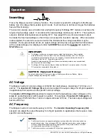 Preview for 34 page of EnerSys OutBack POWER Mojave Operator'S Manual