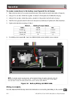 Preview for 60 page of EnerSys OutBack POWER Mojave Operator'S Manual