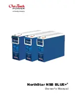 EnerSys OutBack POWER NorthStar NSB BLUE+ Series Owner'S Manual preview