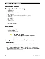 Preview for 6 page of EnerSys OutBack POWER NorthStar NSB BLUE+ Series Owner'S Manual