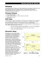 Preview for 15 page of EnerSys OutBack POWER NorthStar NSB BLUE+ Series Owner'S Manual