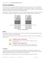 Предварительный просмотр 2 страницы EnerSys OutBack Power SkyBox SBX5048-120/240 Technical And Commissioning Documentation