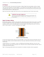 Предварительный просмотр 3 страницы EnerSys OutBack Power SkyBox SBX5048-120/240 Technical And Commissioning Documentation