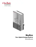 EnerSys OutBack Power SkyBox Handbook preview