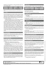 Preview for 2 page of EnerSys PerfectRail DS Operation And Maintenance Instructions