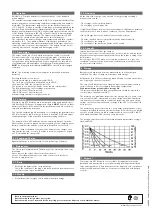 Предварительный просмотр 2 страницы EnerSys powerbloc dry XFC Series Operation And Maintenance Instruction