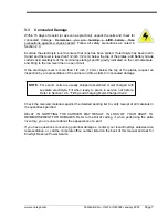 Предварительный просмотр 15 страницы EnerSys PowerSafe Data Safe Operation & Maintenance Manual