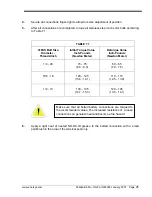 Preview for 33 page of EnerSys PowerSafe Data Safe Operation & Maintenance Manual