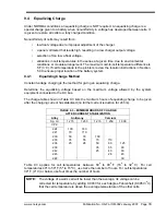 Preview for 41 page of EnerSys PowerSafe Data Safe Operation & Maintenance Manual