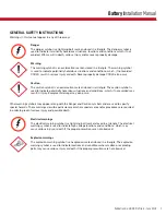 Preview for 3 page of EnerSys PowerSafe DDm 100-21 Installation Manual