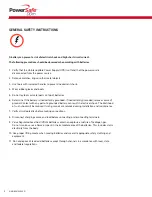 Preview for 4 page of EnerSys PowerSafe DDm 100-21 Installation Manual