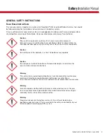 Preview for 5 page of EnerSys PowerSafe DDm 100-21 Installation Manual