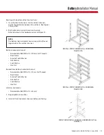 Предварительный просмотр 15 страницы EnerSys PowerSafe DDm 100-21 Installation Manual