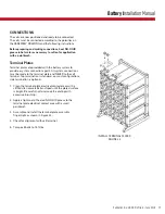 Preview for 19 page of EnerSys PowerSafe DDm 100-21 Installation Manual