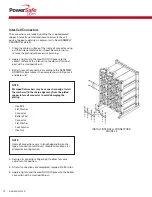 Предварительный просмотр 20 страницы EnerSys PowerSafe DDm 100-21 Installation Manual