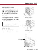 Предварительный просмотр 23 страницы EnerSys PowerSafe DDm 100-21 Installation Manual