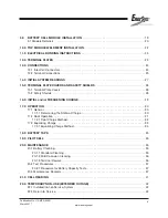 Preview for 7 page of EnerSys PowerSafe m Series Battery Safety, Installation, Storage, Operating And Maintenance Manual