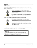 Preview for 13 page of EnerSys PowerSafe m Series Battery Safety, Installation, Storage, Operating And Maintenance Manual