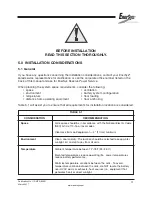 Preview for 18 page of EnerSys PowerSafe m Series Battery Safety, Installation, Storage, Operating And Maintenance Manual