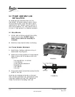 Предварительный просмотр 25 страницы EnerSys PowerSafe m Series Battery Safety, Installation, Storage, Operating And Maintenance Manual