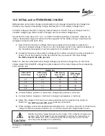 Предварительный просмотр 36 страницы EnerSys PowerSafe m Series Battery Safety, Installation, Storage, Operating And Maintenance Manual