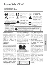 Preview for 6 page of EnerSys PowerSafe OPzV Series Installation, Operation And Maintenance Manual