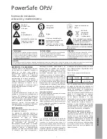 Preview for 8 page of EnerSys PowerSafe OPzV Installation, Operation & Maintenance Instructions Manual