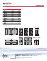 Preview for 4 page of EnerSys PowerSafe SBS 110 Instruction Sheet