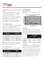 Preview for 4 page of EnerSys PowerSafe SBS XC Series Operation Manual