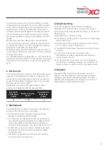 Preview for 5 page of EnerSys PowerSafe SBS XC Series Operation Manual