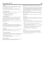 Preview for 3 page of EnerSys PowerSafe SBS XC Installation, Operation And Maintenance Manual