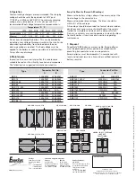 Предварительный просмотр 2 страницы EnerSys PowerSafe SBS Instruction Sheet