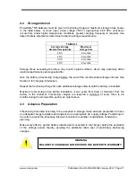 Preview for 18 page of EnerSys PowerSafe Assembly, Installation, Operation & Maintenance Manual