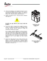 Preview for 27 page of EnerSys PowerSafe Assembly, Installation, Operation & Maintenance Manual