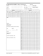 Preview for 44 page of EnerSys PowerSafe Assembly, Installation, Operation & Maintenance Manual