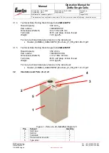 Предварительный просмотр 8 страницы EnerSys ZeMa200P18 Operation Manual