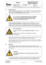 Предварительный просмотр 18 страницы EnerSys ZeMa200P18 Operation Manual