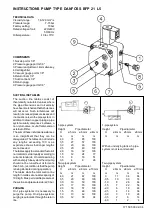 Preview for 8 page of Enertech Bentone B 30A CN Installation And Maintenance  Instruction