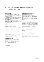 Preview for 30 page of Enertech Bentone B55 Installation And Maintenance  Instruction