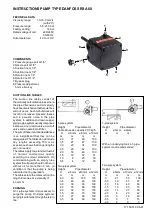 Preview for 12 page of Enertech Bentone B60-2FH Installation And Maintenance  Instruction