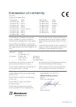 Предварительный просмотр 29 страницы Enertech Bentone BG 450 M Installation And Maintenance  Instruction