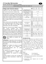 Preview for 9 page of Enertech CTC Smartrad Series Manual