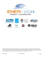 Предварительный просмотр 104 страницы Enertech EAV Series Installation & Operation Manual