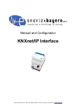 enertexbayern Enertex KNXnet/IP Router Manual And Configuration предпросмотр