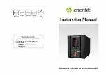 enertik ETS-S00VA Instruction Manual предпросмотр