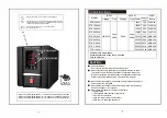 Предварительный просмотр 2 страницы enertik ETS-S00VA Instruction Manual