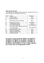 Предварительный просмотр 7 страницы enertik GI TL series Installation And Operator'S Manual