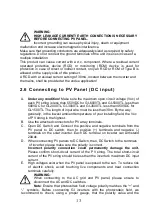 Предварительный просмотр 13 страницы enertik GI TL series Installation And Operator'S Manual