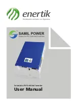 enertik Samil Power SolarLake 10000TL User Manual предпросмотр