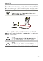 Предварительный просмотр 17 страницы enertik Samil Power SolarLake 10000TL User Manual